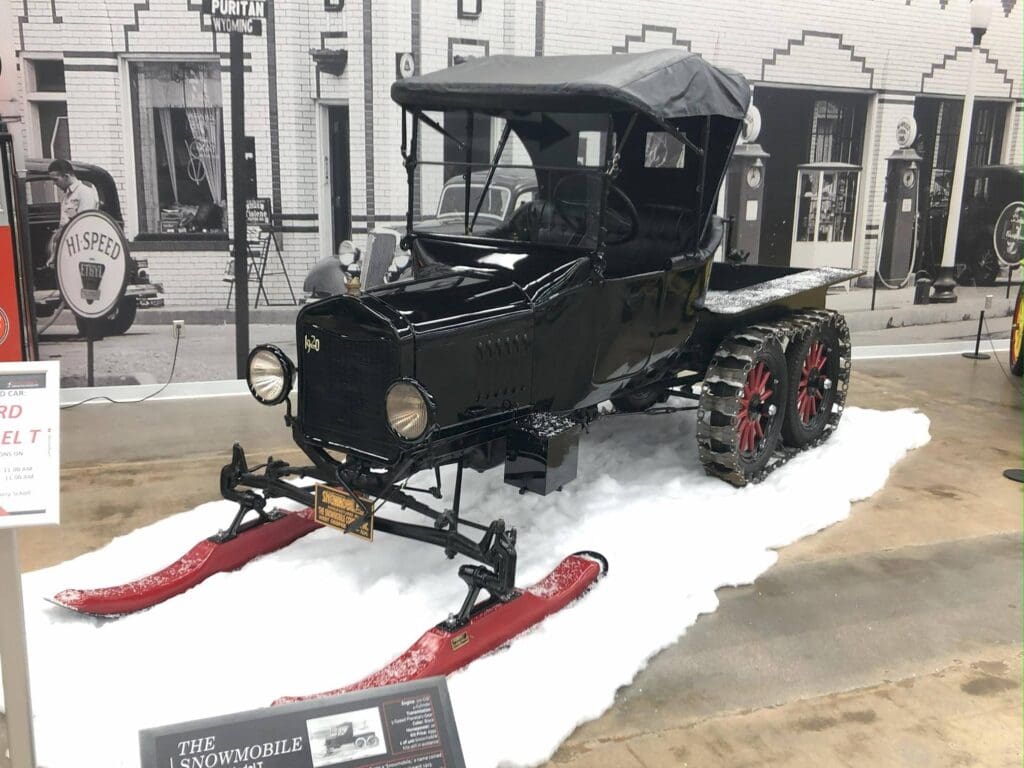 1923 Ford Model T Snowmobile Photo
