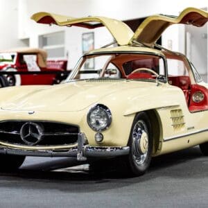 1957 Mercedes-Benz 300-SL Gullwing Coupe