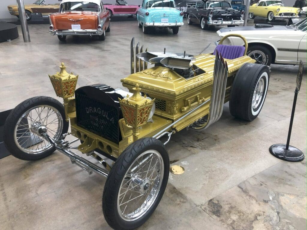 1966 Dragula Coffin Car