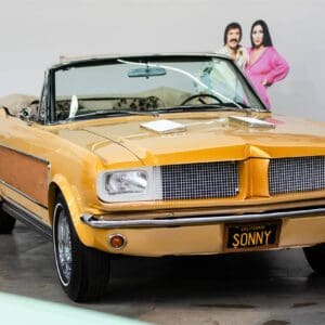 1966 Sonny & Cher Mustang Tan