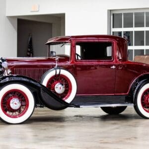 1931 Hupmobile Series S