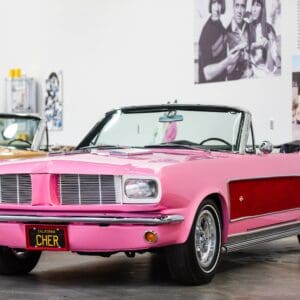 1966 Sonny & Cher Mustang Pink
