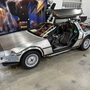 1982 DeLorean DMC-12 Time Machine